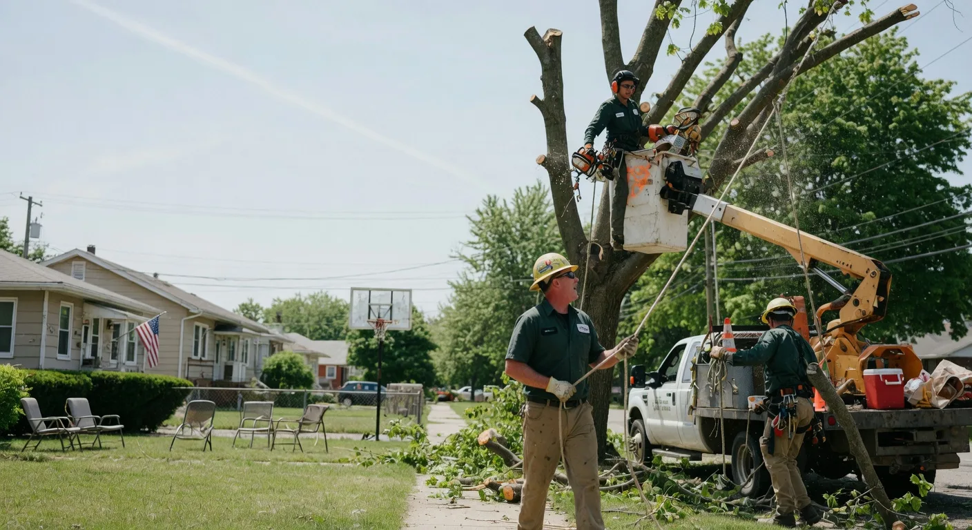 Tree Service in Trout Run, PA near me